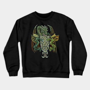 Dragon Crest Crewneck Sweatshirt